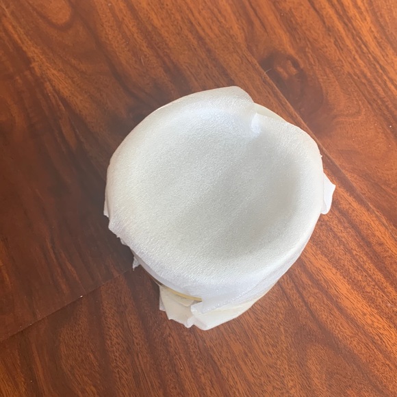 Brand new west elm marble and gold wine bottle coaster - Picture 2 of 5